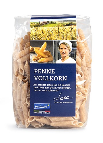 DEIN BIOSHOP - Penne Vollkorn 500g